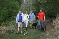 training pic 5 - pack walk